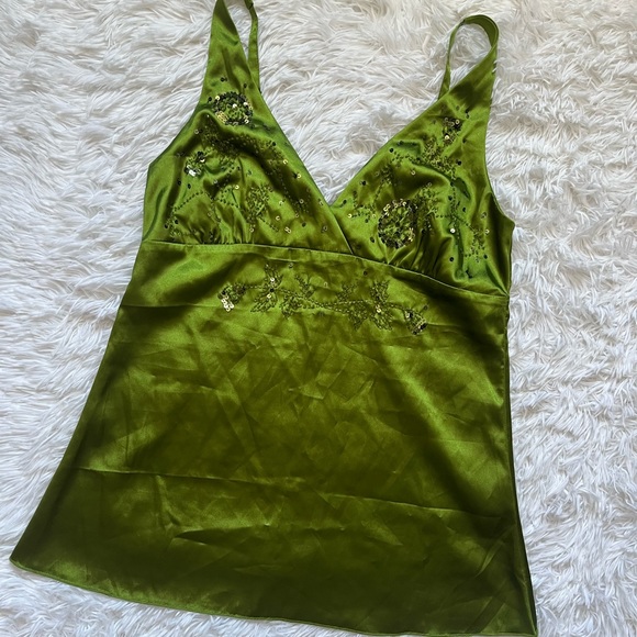 Y2K satin cami - Picture 3 of 4